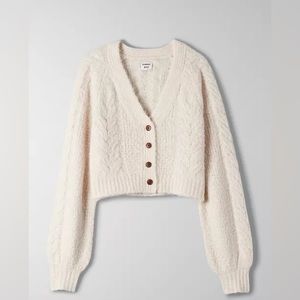Sunday best bruin cardigan